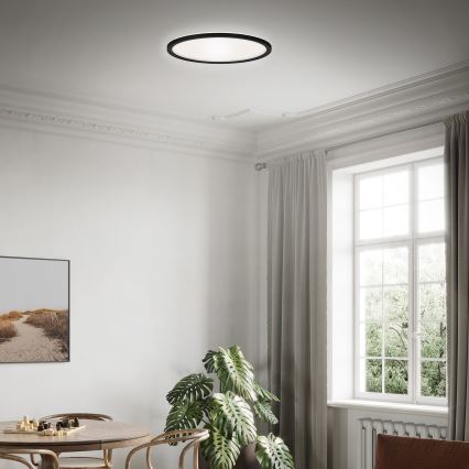 Brilo - Iluminação de teto LED SLIM LED/18W/230V diâmetro 29,3 cm