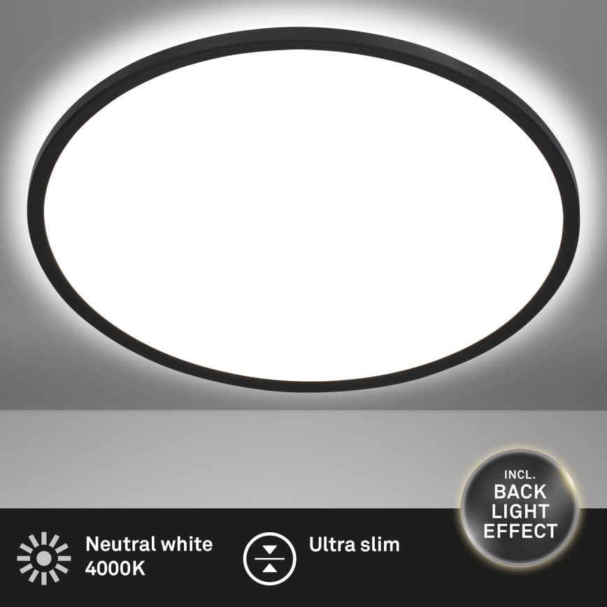 Brilo - Iluminação de teto LED SLIM LED/18W/230V diâmetro 29,3 cm