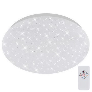 Brilo - Iluminação de teto RGBW com regulação STARRY SKY LED/10W/230V + controlo remoto