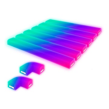 Brilo -  Iluminação LED RGBIC com regulação carril Inteligente LED/24W/230V Wi-Fi Tuya