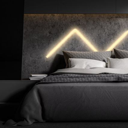 Brilo -  Iluminação LED RGBIC com regulação carril Inteligente LED/24W/230V Wi-Fi Tuya