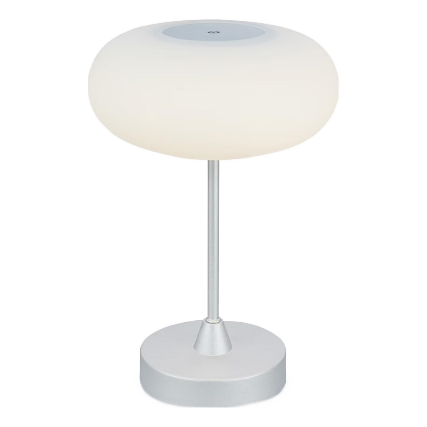 Brilo - Lâmpada de Mesa LED Recarregável e Dimerizável para Exterior OLANA LED/3W/5V IP44