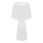 Brilo - LED Regulação rechargeable exterior candeeiro de mesa LED/3,5W/5V IP44 branco