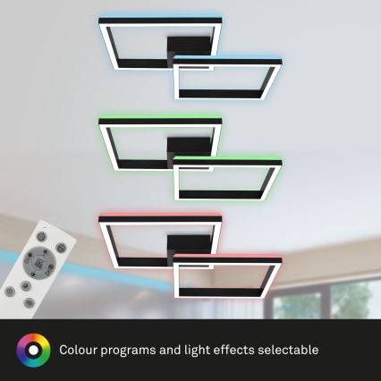 Brilo - LED RGBW Candelabro integrado com regulação FRAME 2xLED/17W/230V 2700-6500K + controlo remoto