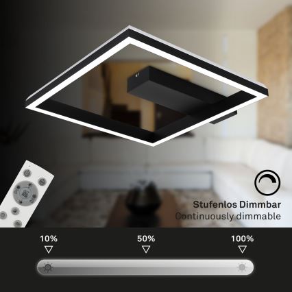 Brilo - LED RGBW Candelabro integrado com regulação FRAME LED/18W/230V 2700-6500K + controlo remoto