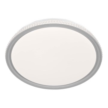 Brilo - Luminária de teto LED RGB dimerizável, 40W/230V, 3000–6500K + controlo remoto