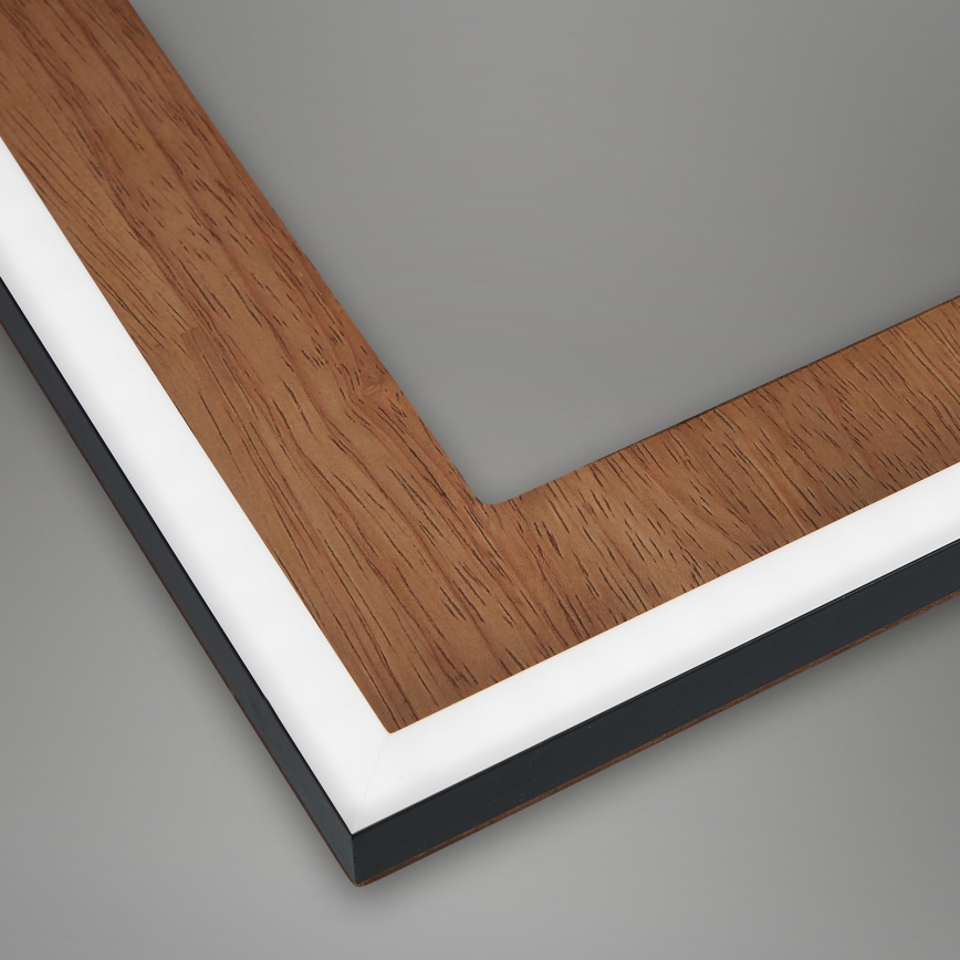 Brilo - Luminária de teto LED dimmerizável FRAME LED/45W/230V 2700-6500K + controlo remoto