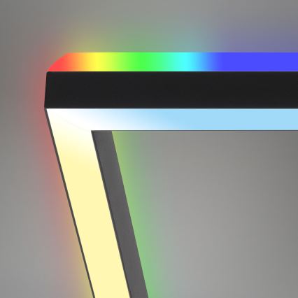 Brilo - Lustre de teto LED RGBW dimável FRAME LED/18W/230V 2700-6500K + controlo remoto