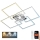 Brilo - Lustre de teto LED dimável FRAME LED/50W/230V 2700-6500K Wi-Fi Tuya + controlo remoto