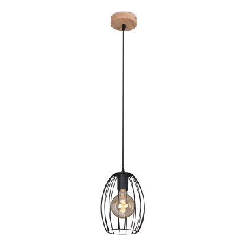 Brilo - Lustre pendente com cabo WAKTU 1xE27/60W/230V