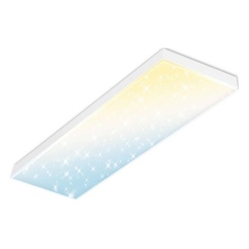 Brilo - Painel integrado LED com regulação FRAMELESS LED/28W/230V 3000-6500K Wi-Fi Tuya + comando