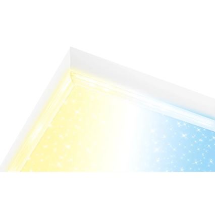 Brilo - Painel LED dimerizável de sobrepor LED/21W/230V 3000-6500K + controlo remoto
