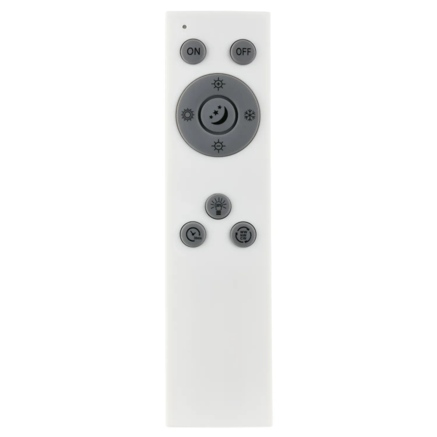 Brilo - Painel LED dimerizável de sobrepor LED/21W/230V 3000-6500K + controlo remoto