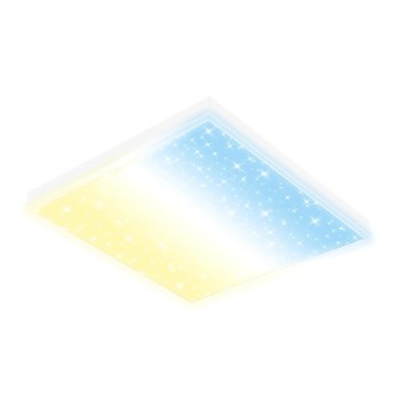 Brilo - Painel LED dimerizável de sobrepor LED/21W/230V 3000-6500K + controlo remoto