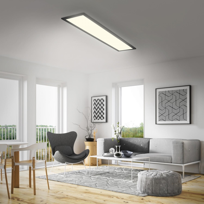 Brilo - Painel LED integrado com regulação LED/24,5W/230V 3000-6500K + comando