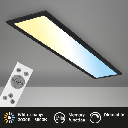 Brilo - Painel LED integrado com regulação LED/24,5W/230V 3000-6500K + comando
