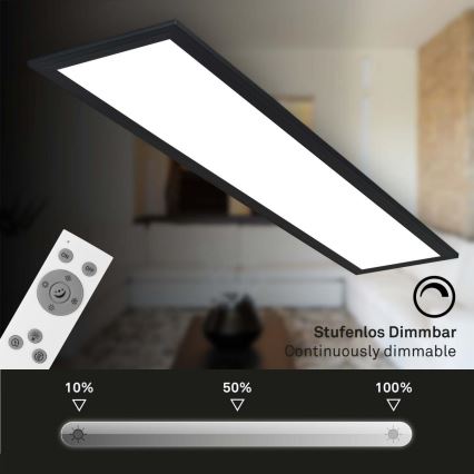 Brilo - Painel LED integrado com regulação LED/24,5W/230V 3000-6500K + comando