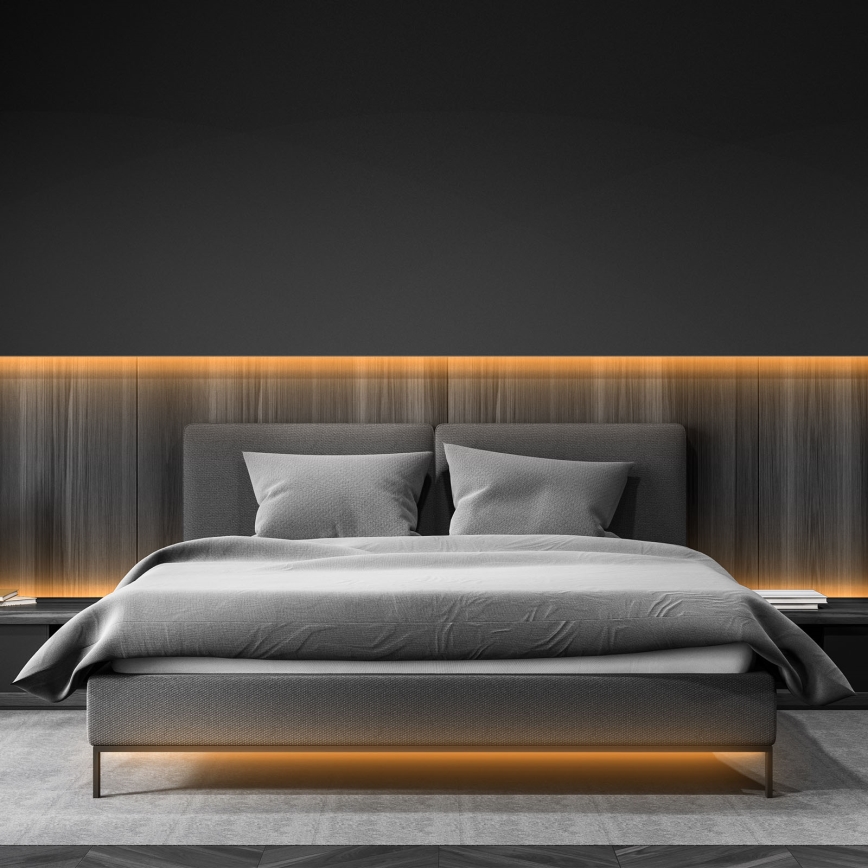 Brilo - Tira LED RGBW com regulação 6,5m LED/15W/230V Wi-Fi Tuya + controlo remoto