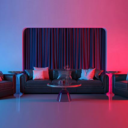 Brilo - Tira LED RGBW com regulação 6,5m LED/18W/230V Wi-Fi Tuya + controlo remoto