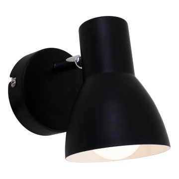 Briloner 10698889 - Foco de parede 1xE14/25W/230V preto