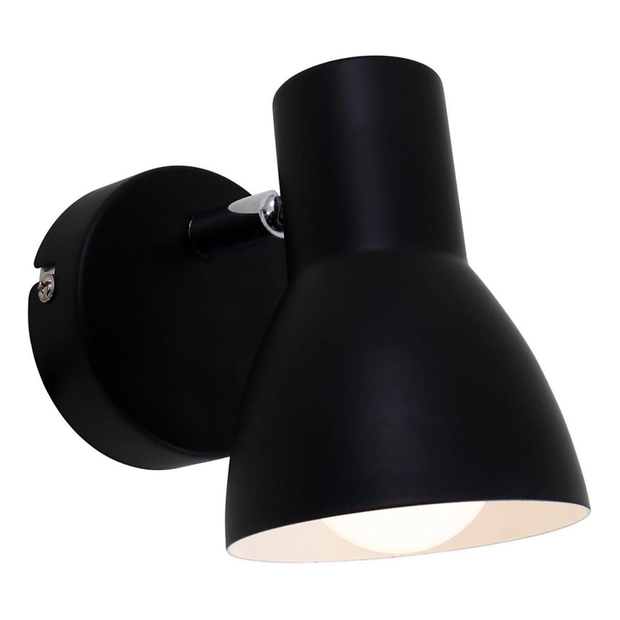 Briloner 10698889 - Foco de parede 1xE14/25W/230V preto
