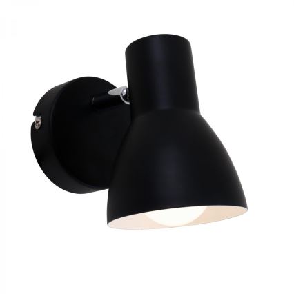 Briloner 10698889 - Foco de parede 1xE14/25W/230V preto