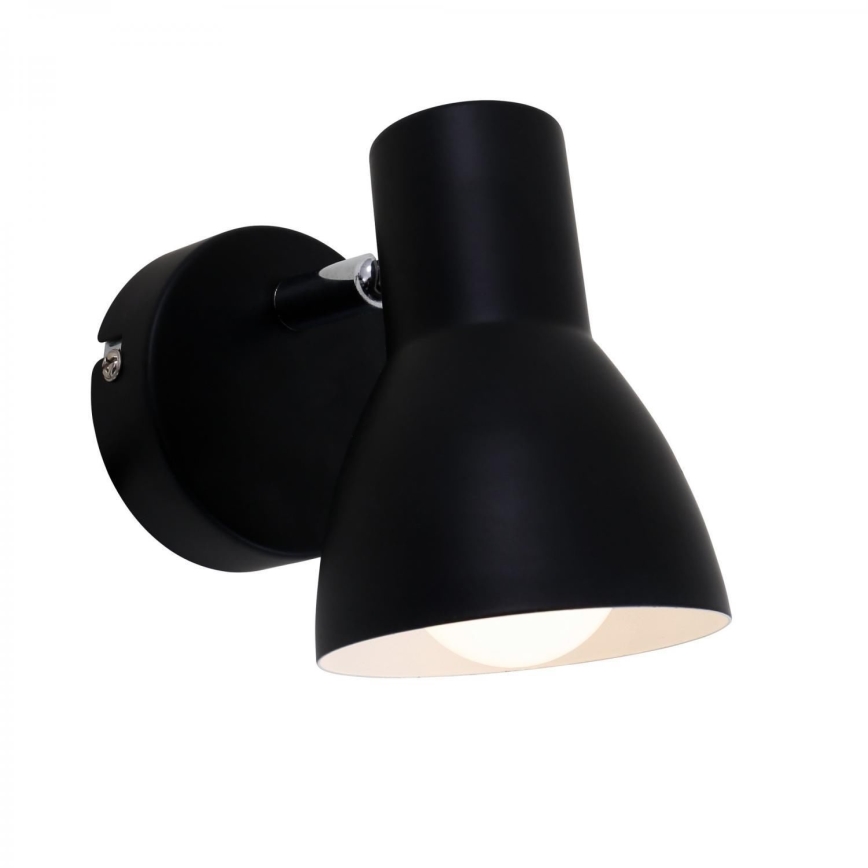 Briloner 10698889 - Foco de parede 1xE14/25W/230V preto