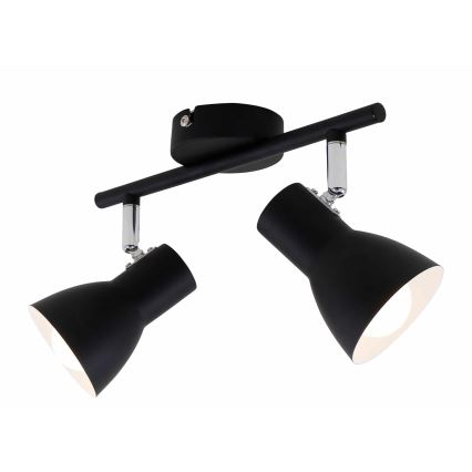 Briloner 10698890 - Foco 4xE14/25W/230V preto