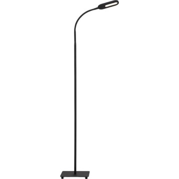 Briloner 1297-015 - Candeeiro de pé LED flexível com regulação LED/6,6W/230V 3000K/4000K/6000K