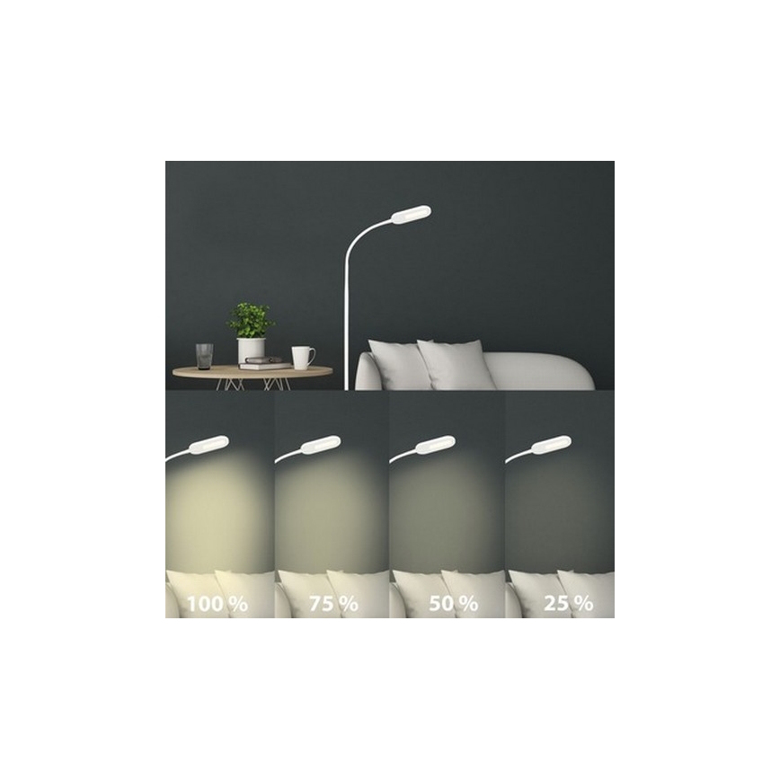 Briloner 1297-016 -  Iluminação de teto LED com regulação LED/8W/230V 3000/4000/6000K