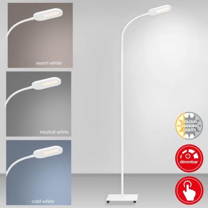 Briloner 1297-016 -  Iluminação de teto LED com regulação LED/8W/230V 3000/4000/6000K