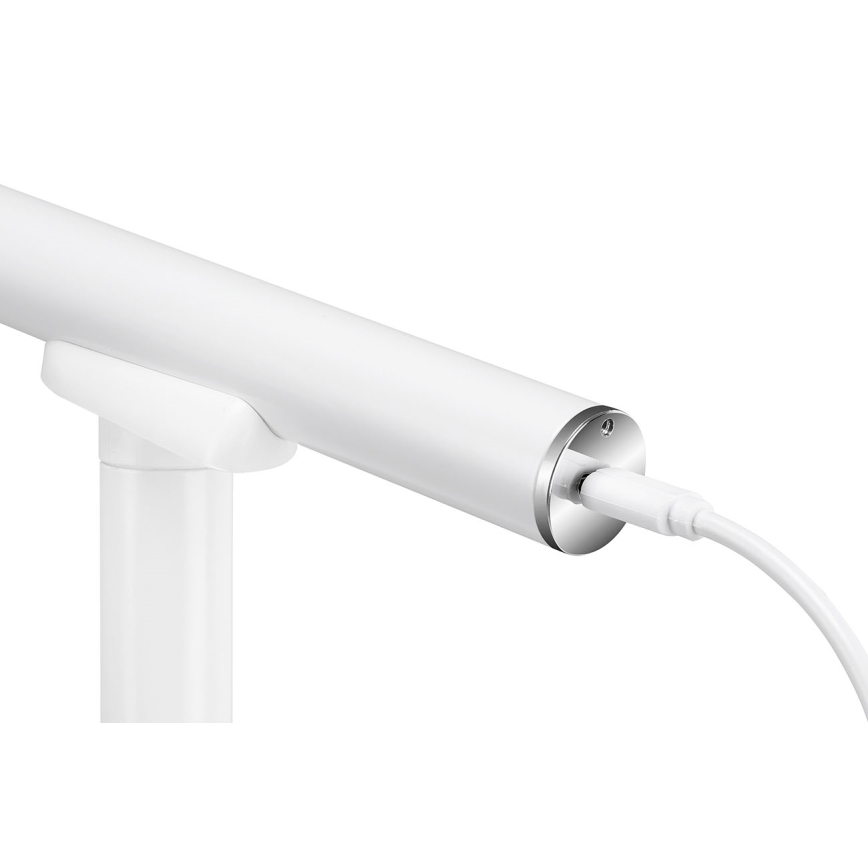 Briloner 1384-016 - Candeeiro de chão LED tátil com regulação 2em1 EVERYWHERE LED/2,3W/5V 2000 mAh