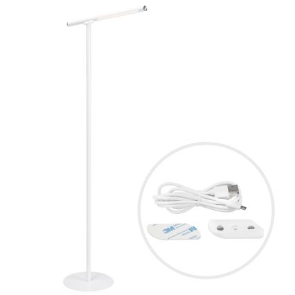 Briloner 1384-016 - Candeeiro de chão LED tátil com regulação 2em1 EVERYWHERE LED/2,3W/5V 2000 mAh