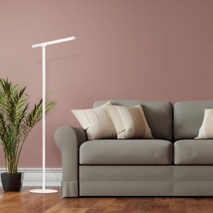 Briloner 1384-016 - Lâmpada de pé LED tátil dimmerizável 2 em 1 EVERYWHERE LED/2,3W/5V 2000 mAh