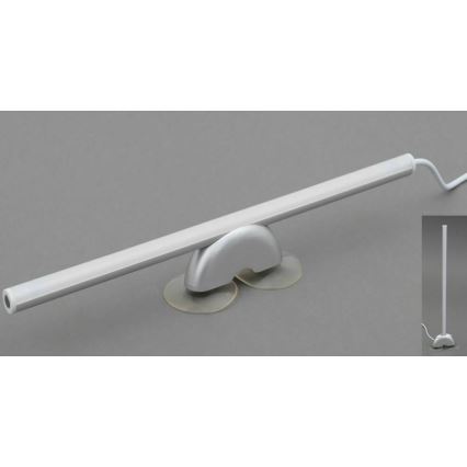 Briloner 2007-019 - Iluminação de espelho LED com regulação LED/7W/230V 2700-6500K