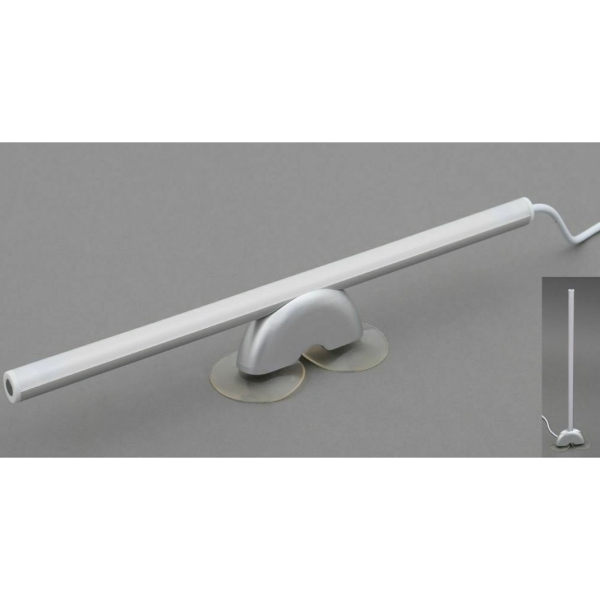 Briloner 2007-019 - Iluminação de espelho LED com regulação LED/7W/230V 2700-6500K