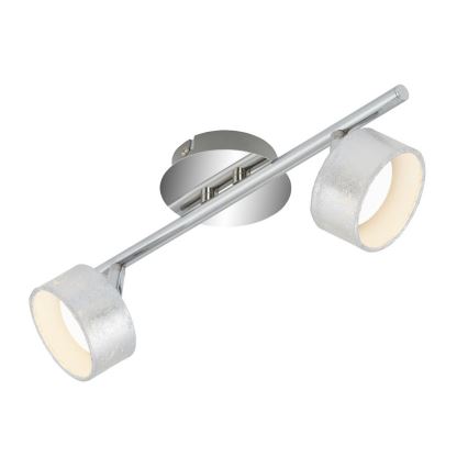 Briloner 2038-024 - Foco LED PRO 2xLED/5W/230V
