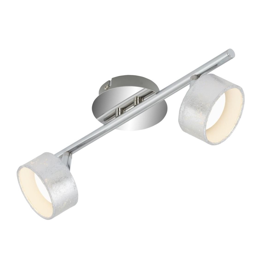 Briloner 2038-024 - Foco LED PRO 2xLED/5W/230V