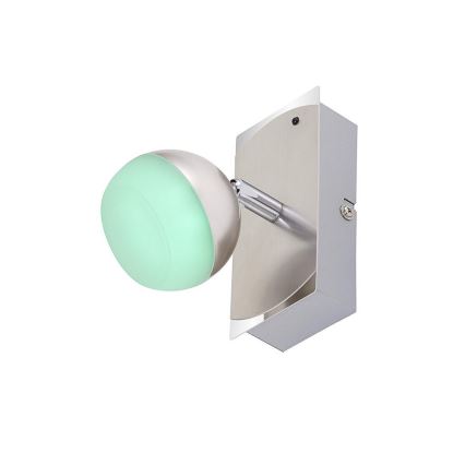 Briloner 2040-012 - LED RGB Holofote com regulação 1xLED/3,3W/230V + controlo remoto