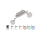 Briloner 2040-022 - LED RGB Holofote com regulação 2xLED/3,3W/230V + RC