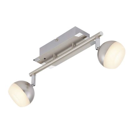 Briloner 2040-022 - LED RGB Holofote com regulação 2xLED/3,3W/230V + RC