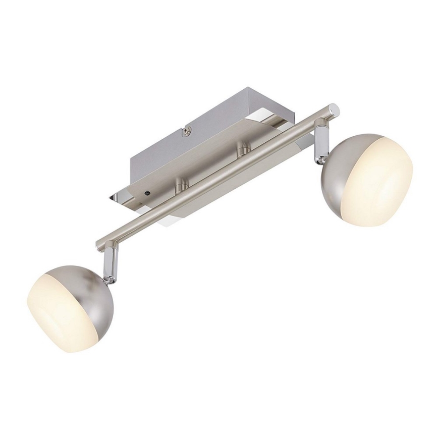 Briloner 2040-022 - LED RGB Holofote com regulação 2xLED/3,3W/230V + RC