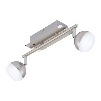 Briloner 2040-022 - LED RGB Holofote com regulação 2xLED/3,3W/230V + RC