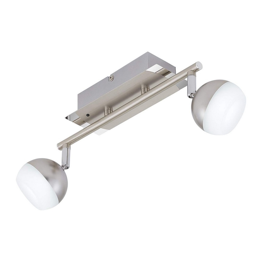 Briloner 2040-022 - LED RGB Holofote com regulação 2xLED/3,3W/230V + RC