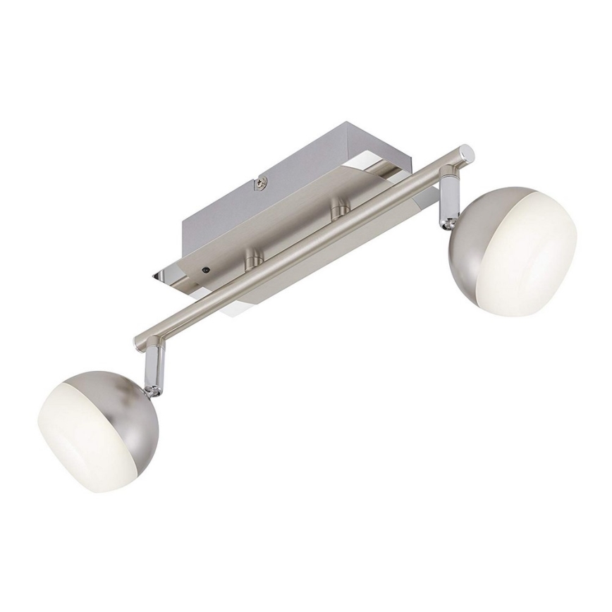 Briloner 2040-022 - LED RGB Holofote com regulação 2xLED/3,3W/230V + RC