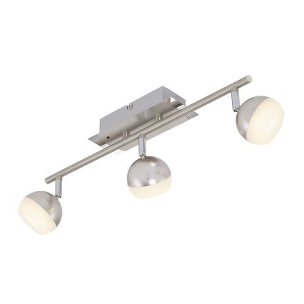 Briloner 2040-032 - LED RGB Holofote com regulação 3xLED/3,3W/230V + RC