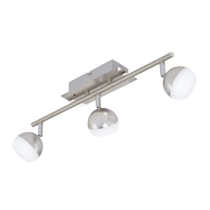 Briloner 2040-032 - LED RGB Holofote com regulação 3xLED/3,3W/230V + RC