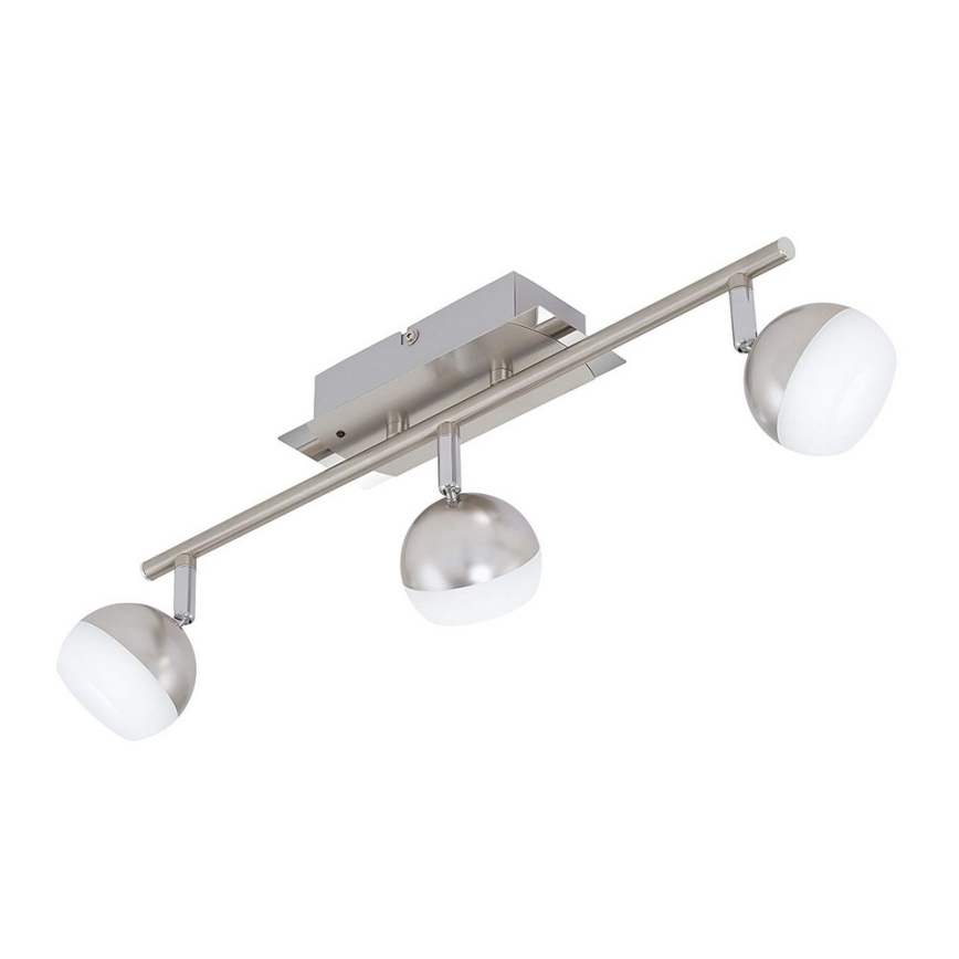 Briloner 2040-032 - LED RGB Holofote com regulação 3xLED/3,3W/230V + RC