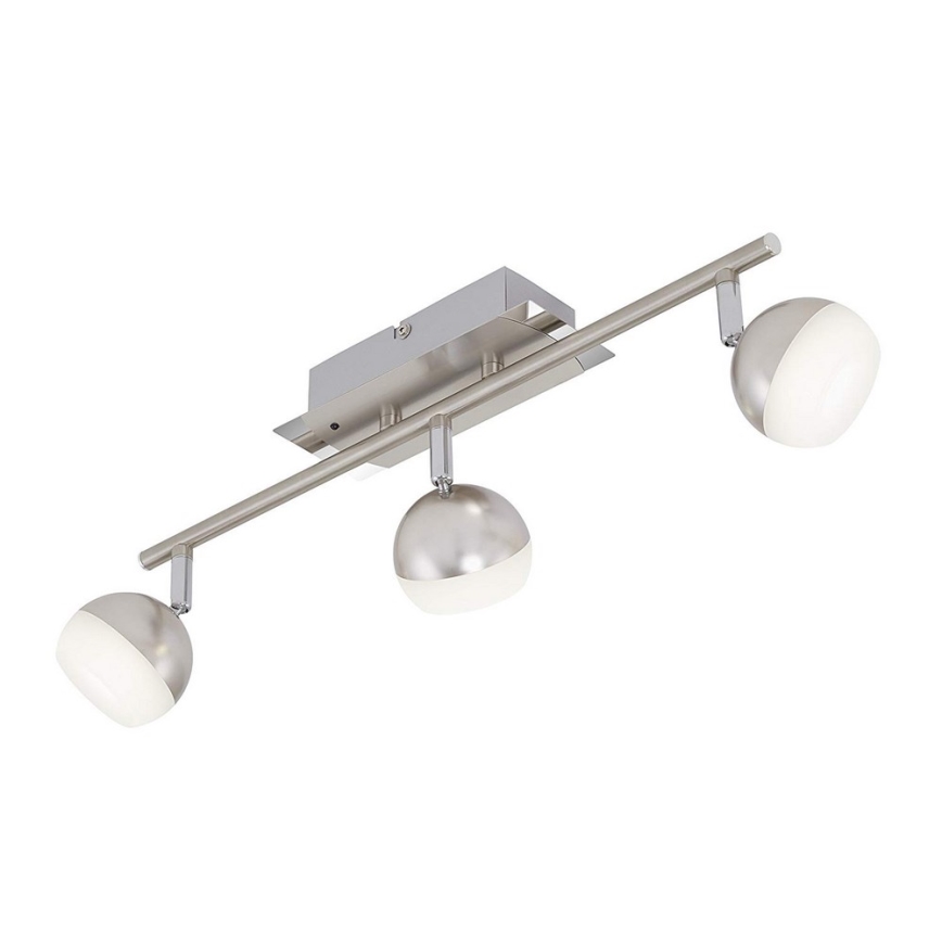 Briloner 2040-032 - LED RGB Holofote com regulação 3xLED/3,3W/230V + RC