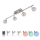Briloner 2040-042 - Foco LED RGB com regulação BAFFLE 4xLED/3,3W/230V + comando